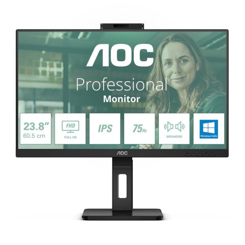 MONITOR AOC LED 23,8" 24P3CW