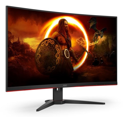 MONITOR AOC LED 32" C32G2ZE/BK