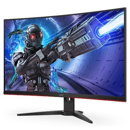 MONITOR AOC LED 32" C32G2ZE/BK