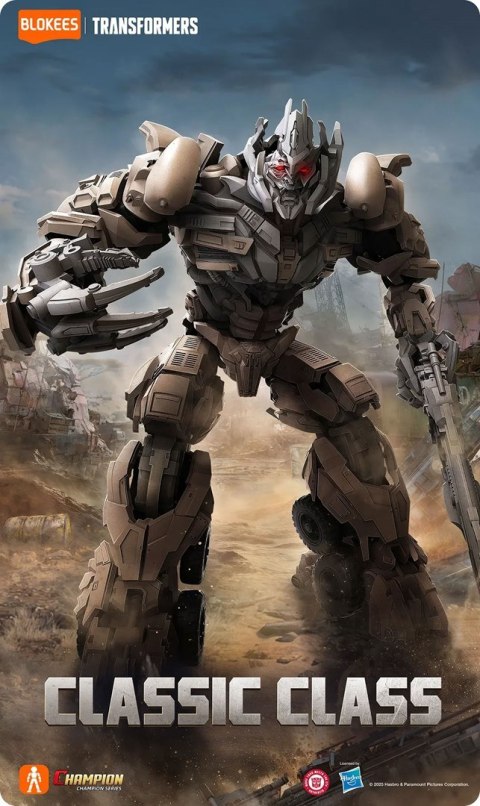 BLOKEES TRANSFORMERS CLASSIC CLASS 22 - MEGATRON