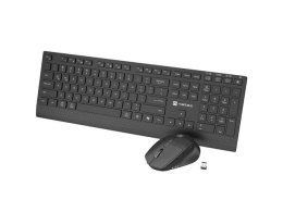NATEC ZESTAW 2W1 KLAWIATURA MYSZ STINGRAY 2 US BEZPRZEWODOWY