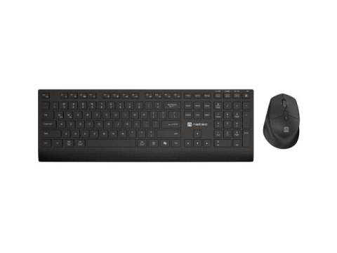 NATEC ZESTAW 2W1 KLAWIATURA MYSZ STINGRAY 2 US BEZPRZEWODOWY