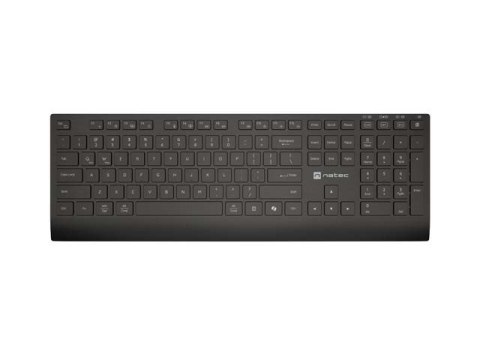 NATEC ZESTAW 2W1 KLAWIATURA MYSZ STINGRAY 2 US BEZPRZEWODOWY