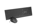 NATEC ZESTAW 2W1 KLAWIATURA MYSZ STINGRAY 2 US BEZPRZEWODOWY