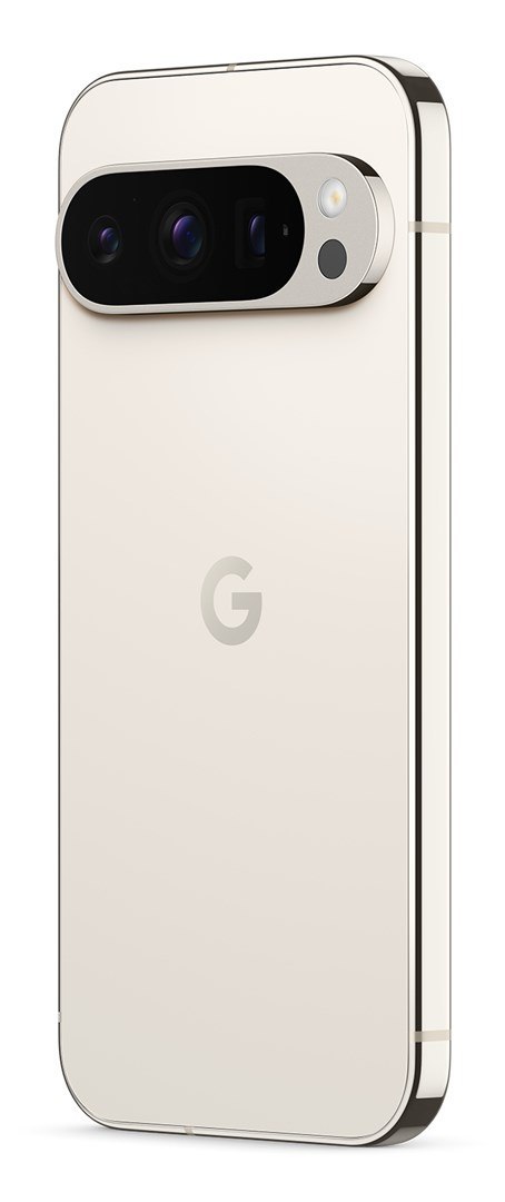 Smartfon Google Pixel 9 Pro 5G DS 16/128GB Porcelain (WYPRZEDAŻ)