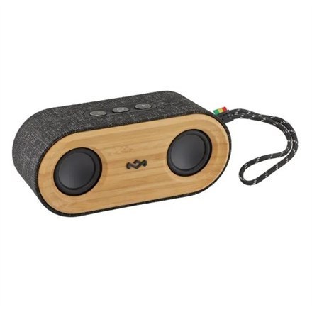 Marley | Głośnik Get Together Mini 2 | Bluetooth | Czarny | Połączenie bezprzewodowe