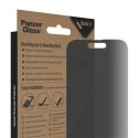 PanzerGlass | Screen protector - glass - with privacy filter | Apple iPhone 14 Pro | Black | Transparent