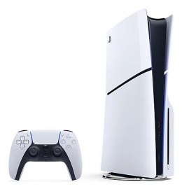 Sony PlayStation 5 E-Chassis Slim Disc Edition White 1TB