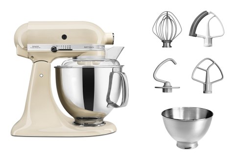 KitchenAid Artisan Mikser stojący 300 W Kremowy