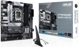 Płyta główna ASUS PRIME B660M-A WIFI D4 (Socket 1700 /micro ATX)