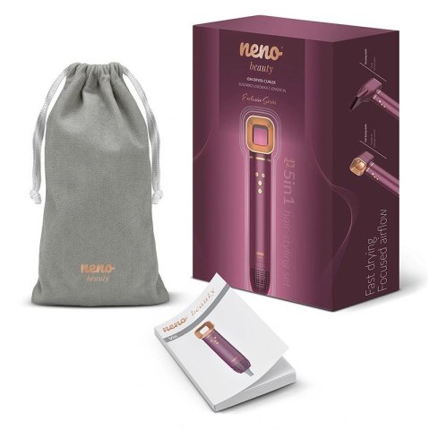 Neno Beauty Vio suszarka do włosów 1200 W Różowy