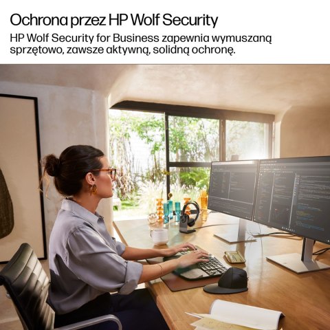 HP EliteDesk 8 SFF G1i AI Intel Core Ultra 5 235 16 GB DDR5-SDRAM 512 GB SSD Windows 11 Pro PC AI PC Czarny