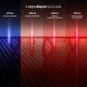 MASKA LED DO TERAPII ŚWIATŁEM POPRAWIAJĄCA KONDYCJĘ SKÓRY TWARZY