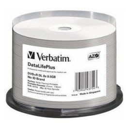 Verbatim DataLifePlus 8,5 GB DVD+R DL 50 szt.