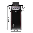 XBLITZ X-RUNNER 2, SKŁADANA DOMOWA BIEŻNIA ELEKTRYCZNA 2W1