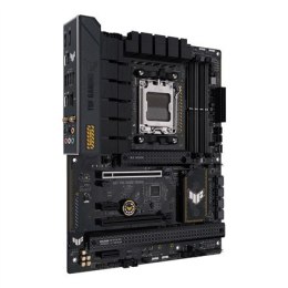 Asus | TUF GAMING B650-PLUS WIFI | Rodzina procesorów AMD | Gniazdo procesora AM5 | DDR5 DIMM | Gniazda pamięci 4 | Obsługiwane 