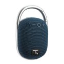 INTELLINET Głośnik Bluetooth 5.3, 5W TWS, LED USB MicroSD MP3 niebieski 365719