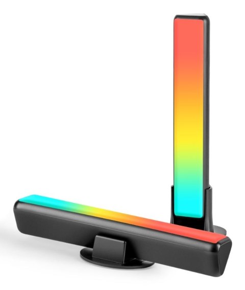 Govee H6056 Flow Plus; Lampy LED; RGBICWW, Wi-Fi, Alexa, Google