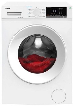 Pralka Amica WA5S814ALISH 8 kg 1400 obr/min Slim | SteamPowerPro | klasa A | silnik inwerterowy