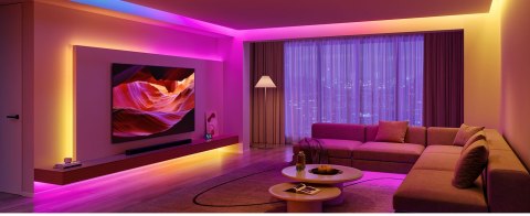 Govee Taśma LED Strip Light S 5m RGBIC, Wi-Fi, Bluetooth H612ACD1
