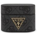 Guess GUACAPVSATML4GG AirPods Pro coverszary/grey 4G Collection