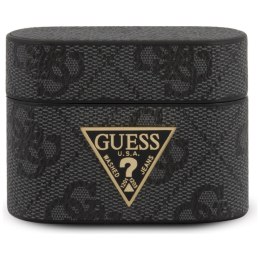Guess GUACAPVSATML4GG AirPods Pro coverszary/grey 4G Collection