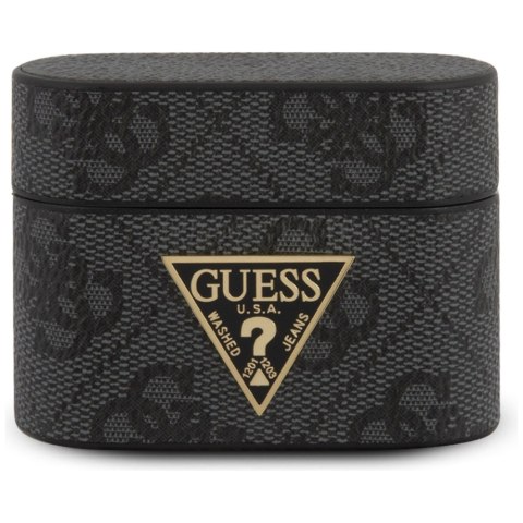 Guess GUACAPVSATML4GG AirPods Pro coverszary/grey 4G Collection