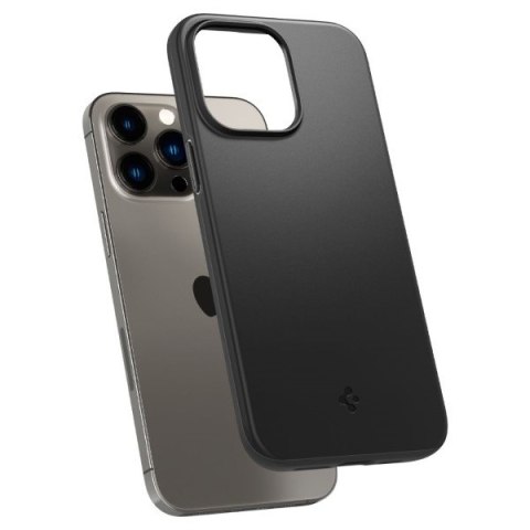 Spigen Thin Fit iPhone 14 Pro Max czarny/black ACS04766