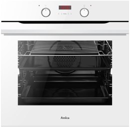 Piekarnik elektryczny Amica ED3765171W F-TYPE 77 l | BakingPro System | grill | termoobieg | biały