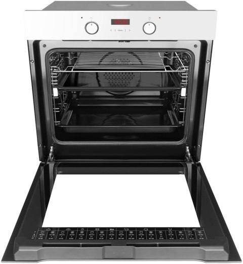 Piekarnik elektryczny Amica ED3765171W F-TYPE 77 l | BakingPro System | grill | termoobieg | biały