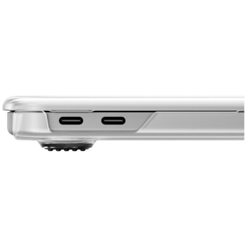 Etui UNIQ Claro do MacBook Neo przezroczysty