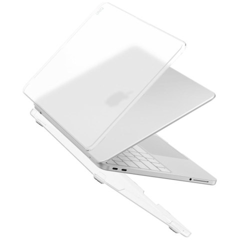 Etui UNIQ Claro do MacBook Neo przezroczysty