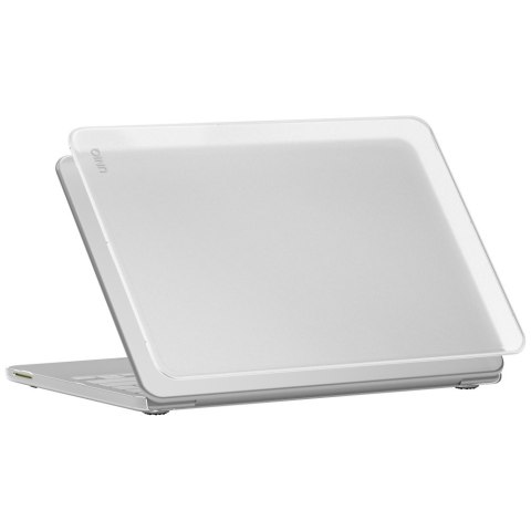 Etui UNIQ Claro do MacBook Neo przezroczysty