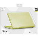 Etui UNIQ Claro do MacBook Neo przezroczysty