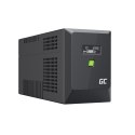 GREEN CELL UPS POWERPROOF 1400W/2000VA CZYSTA SINUSOIDA