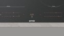Płyta indukcyjna Gorenje GI6433SRWF InfiniteMatt 60 cm | BridgeArea | LumiSliders | PowerBoost | WiFi ConnectLife | czarny mat