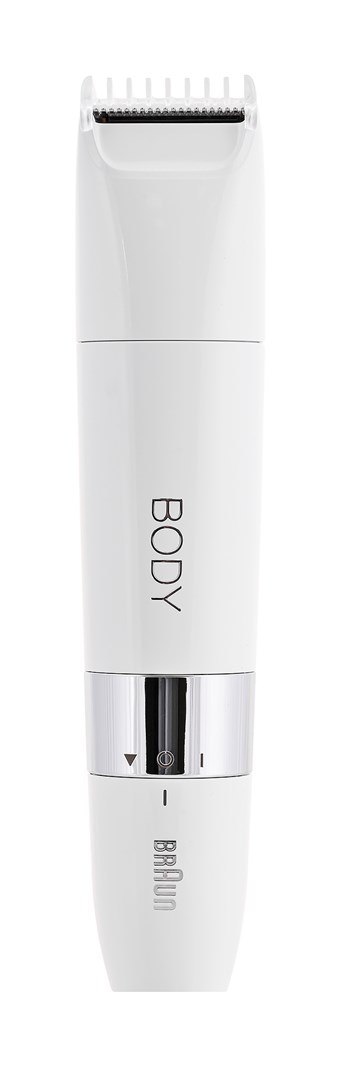 Trymer Series 1 BS1000 BRAUN biało-srebny