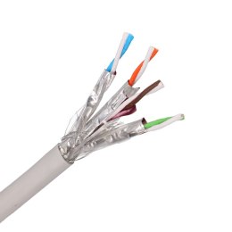 Extralink CAT7 SFTP (S/FTP) INDOOR TWISTED PAIR 50M kabel sieciowy