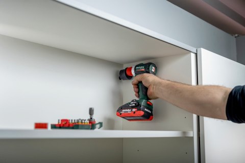 Metabo BS 18 L BL Q 1700 RPM 900 g Czarny, Zielony, Czerwony, Srebrny