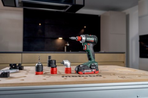 Metabo BS 18 L BL Q 1700 RPM 900 g Czarny, Zielony, Czerwony, Srebrny