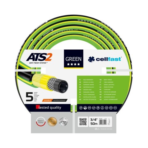 Wąż ogrodowy CELLFAST 15-121 ATS2 3/4" 50m