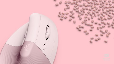Mysz Logitech Lift Vertical Pink
