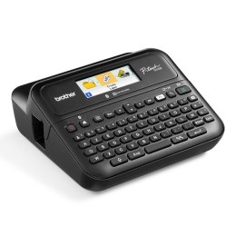 Drukarka etykiet Brother, PT-D610BTVP, z walizką