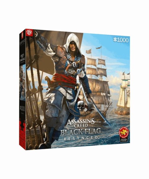 Puzzle Good Loot: Assassin's Creed Black Flag Resynced, 1000 elementów