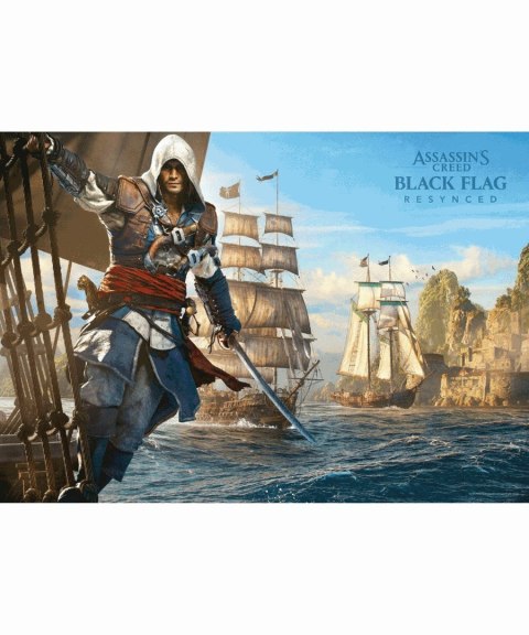 Puzzle Good Loot: Assassin's Creed Black Flag Resynced, 1000 elementów