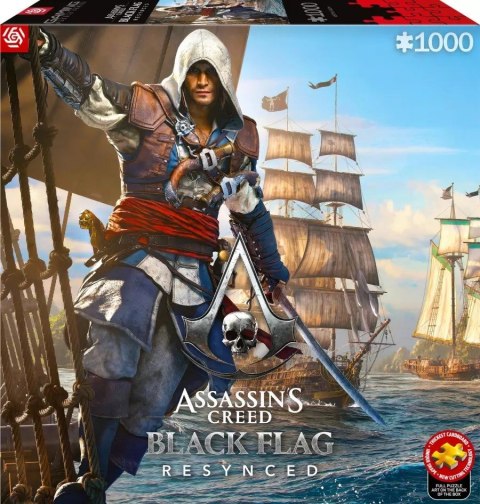 Puzzle Good Loot: Assassin's Creed Black Flag Resynced, 1000 elementów
