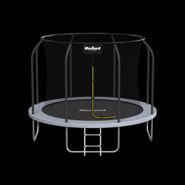 REBEL ACTIVE TRAMPOLINA PRO 12FT/366CM, SIATKA, DRABINKA RBA-8003