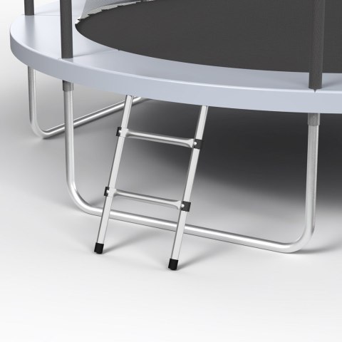 REBEL ACTIVE TRAMPOLINA PRO 8FT/244CM, SIATKA, DRABINKA RBA-8001