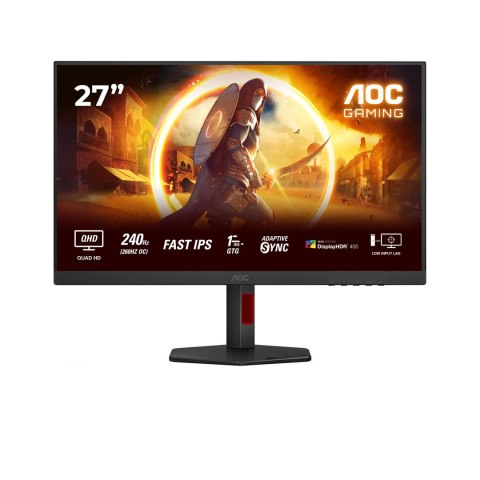 MONITOR AOC LED 27" Q27G4ZR Fast IPS QHD 240Hz (260Hz O/C)
