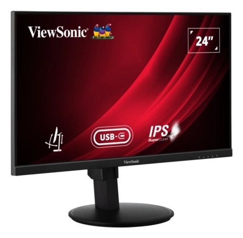 Monitor ViewSonic VG2409-MHDU-2 24" - Płaski Ekran - 60.5 cm